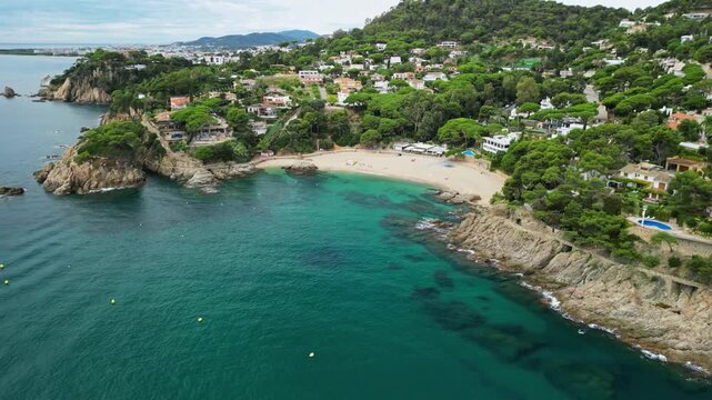 Cala Bona, Costa Blanca, Spain
