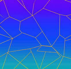 Abstract blue background
