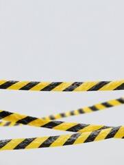 Professional Hazard Warning Tape with Black and Yellow Stripes for Safety and Event Management Premium Controlled Access Content for Corporate Marketing Campaigns