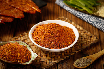 Guizhou Spicy Hot Pot Base Material - Traditional Chinese Chili Sauce Powder and Seasonings for Dipping