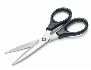 a pair of scissors isolated on a white background