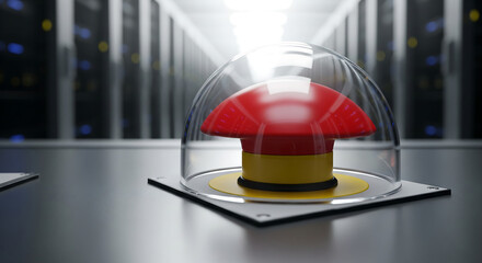 Emergency Stop Button in Data Center