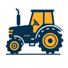  Construction Bulldozer Vector Icon