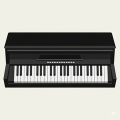 Fototapeta premium piano keys vector