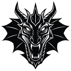 tribal wolf tribal tattoo