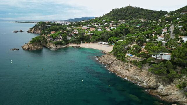 Cala Bona, Costa Blanca, Spain