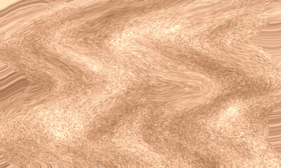 Abstract Wavy Brown and Beige Textured Background image
