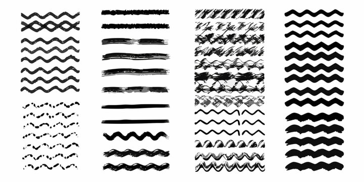 Patterns Using Scribbling