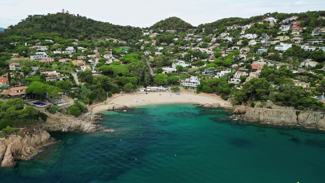 Cala Bona, Costa Blanca, Spain