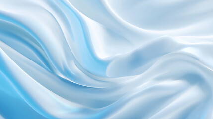 Fototapeta premium blue silk background