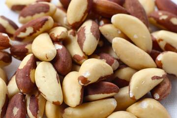 Brazil nuts contain beneficial nutrients and minerals