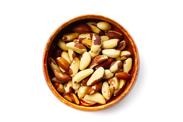 Brazil nuts contain beneficial nutrients and minerals