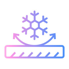 features Line Gradient Icon