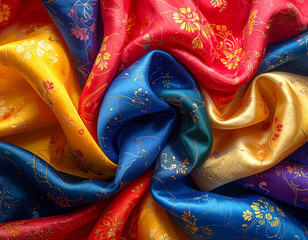 Korean Bojagi Textile