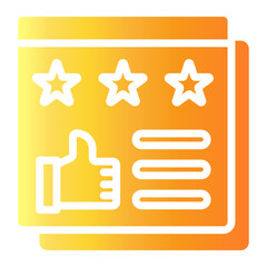 features Gradient icon