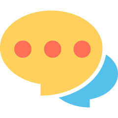 Office Data Icons Set: Charts & Office Supplies