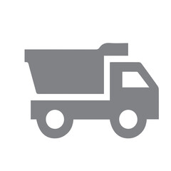 icon Dump Truck 