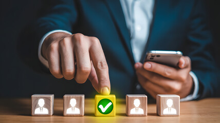 Selecting the right candidate with strategic HR planning, hiring talent for success