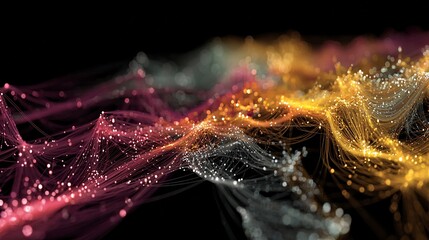 learning analyzes massive internet traffic data to detect anomalies, predict failures, and optimize routing paths, enhancing reliability, speed, and overall performance of complex networks worldwide.