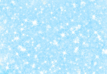 christmas background with snowflakes