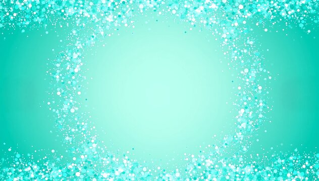 A vibrant blue background adorned with an array of white dots and circles, creating a playful and dynamic pattern that adds visual interest and depth.