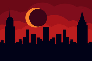 chicago skyline at night