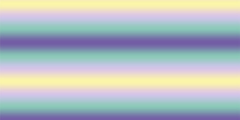 A soft horizontally striped gradient background with harmonious pastel shades of yellow purple and green.