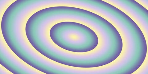 An abstract iridescent spiraling gradient background with soft pastel colors.