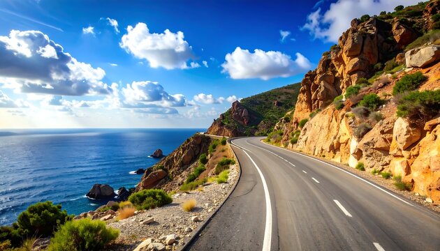 Scenic coastal highway (1)