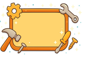 Handyman Tools & Workshop Frame for Your DIY Projects