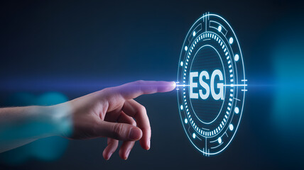 Activating environmental social governance with modern ESG technology interface