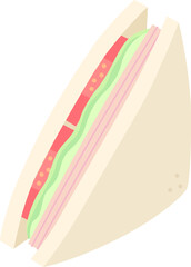 トマトレタスサンドのアイコン
