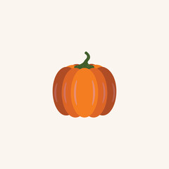 pumpkin art design vector logo illustration