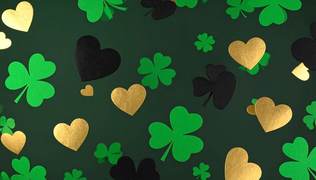 St. Patrick's Day Pattern - Powered by Adobe