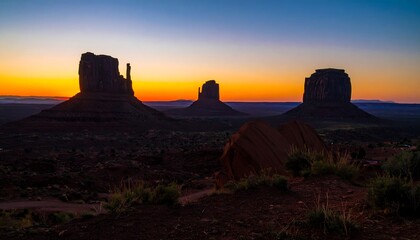 Monument Valley Sunrise