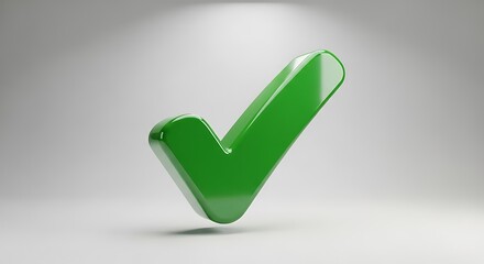Green Check Mark Icon.