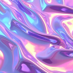 A vibrant close-up of swirling purple and blue liquid, showcasing intricate patterns and textures as the colors blend seamlessly together.