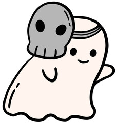 funny cartoon monster