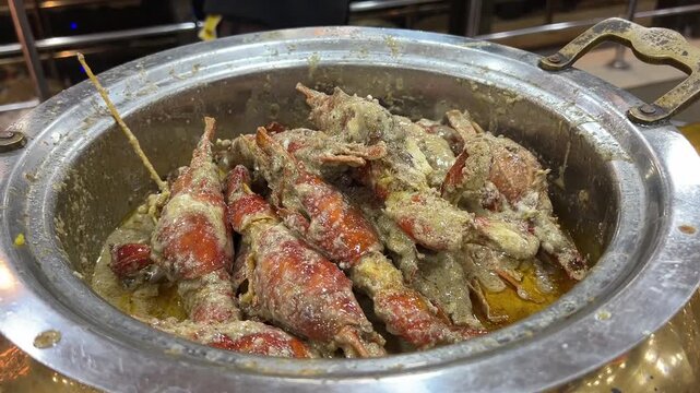 Chingri Malai Curry a special dish of Bengal