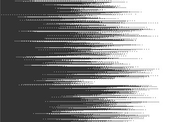 Pixel background with horizontal lines pattern texture. Dither abstract gradient with dotted color gradation. Halftone monochrome glitch graphic.