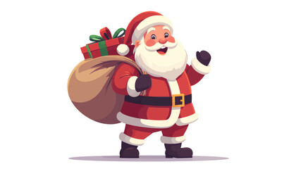 Obraz premium santa claus