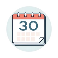 desktop calendar icon