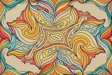 Soft old sheet design and vector
