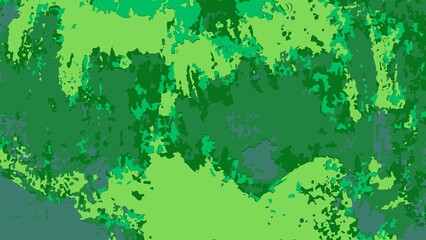 Abstract background with various shades of green, creating a textured, organic pattern