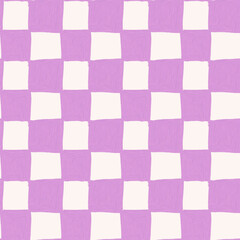 purple seamless checker pattern background