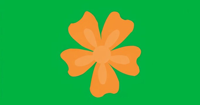 Transparent canvas glowing six-petal bloom intensifying aura while speckles shifting showing energy