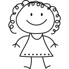 Childern Drawing Doodle