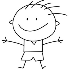 Childern Drawing Doodle