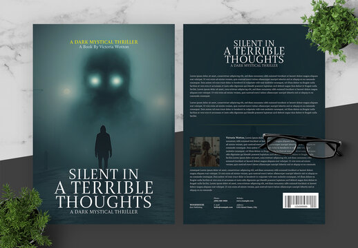 Green And Yellow Thriller Book Cover