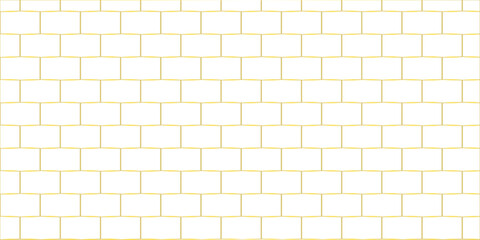 Obraz premium White brick wall background. architecture construction stone block brick wallpaper. seamless building cement concrete wall grunge background. 